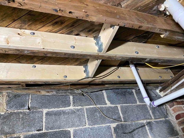 Sill and Floor Joist Replacement